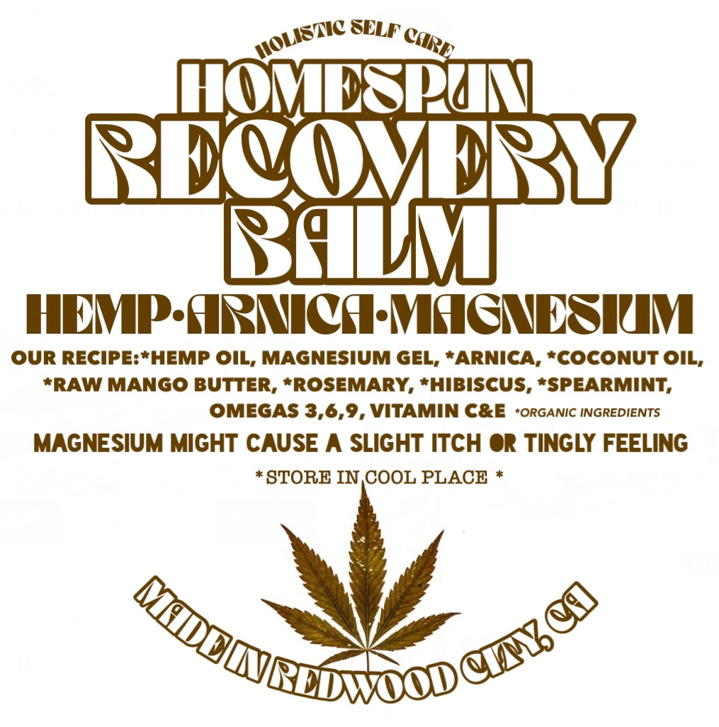 RECOVERY BALM