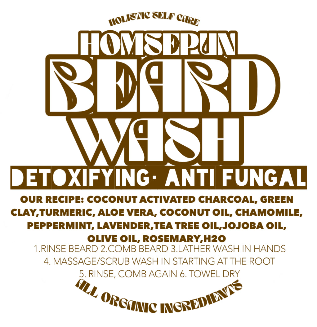 BEARD WASH