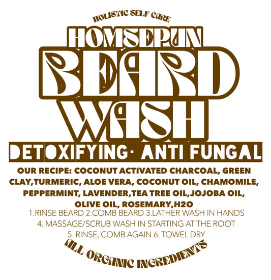 BEARD WASH